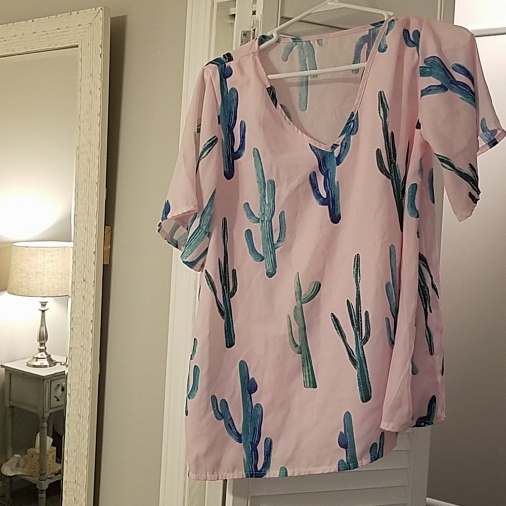 WEEKEND SALE! Adorable Cactus Shirt